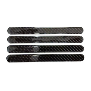 Pegatinas anticolisión de fibra de carbono para puertas de coche al por mayor, pegatinas para coche engrosadas, antirrayas, antidesgaste y antidaños. - Product Image 1