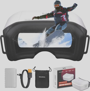 Gafas FPV Walksnail Duraderas con Pantalla HD Clara y Baja Latencia para Monitoreo de Emergencia, Búsqueda y Rescate, Misiones FPV - Product Image 5