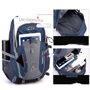 Factory Outdoor Sport Camping Hiking Travel <strong>Backpack</strong> Office Men Casual Waterproof Laptop Bag with <strong>Large</strong> Capacity <strong>School</strong> <strong>Backpack</strong> - Product Image 4