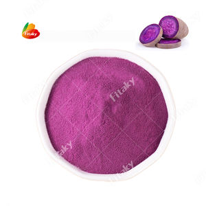 Kurutulmuş sebzeler mor tatlı patates tozu 80 Mesh mor tatlı patates tozu çin mor tatlı patates tozu - Product Image 1