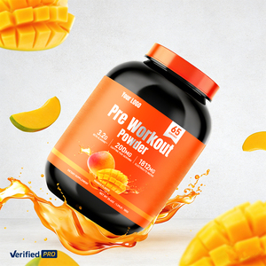 Poudre pré-entraînement OEM/TBG Energy Boost avec bêta-alanine, caféine et matrice d'électrolytes pour l'endurance et la croissance musculaire des adultes - Product Image 1