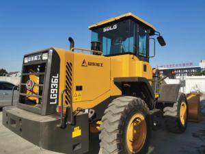 รถตักล้อยางยี่ห้อ Liugong รุ่น 856 936 956 ของแท้จากจีน รุ่น Lg936 สภาพดี ขาย - Product Image 4