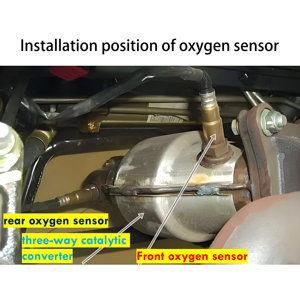 Capteur AFR avant 0258017025 Upstream pour S3 TT Golf R RS3 Macan 2.0T EA888 Gen3 - Product Image 6