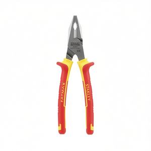 Alicates universales aislados Stanley Fatmax 84-001, conformes con la norma VDE, fabricados en Francia - Product Image 2