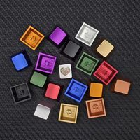 High Precision CNC Aluminum Alloy Metal Keycaps Custom Factory ESC Universal Mechanical Keyboard 3D Model Personalized Keycaps