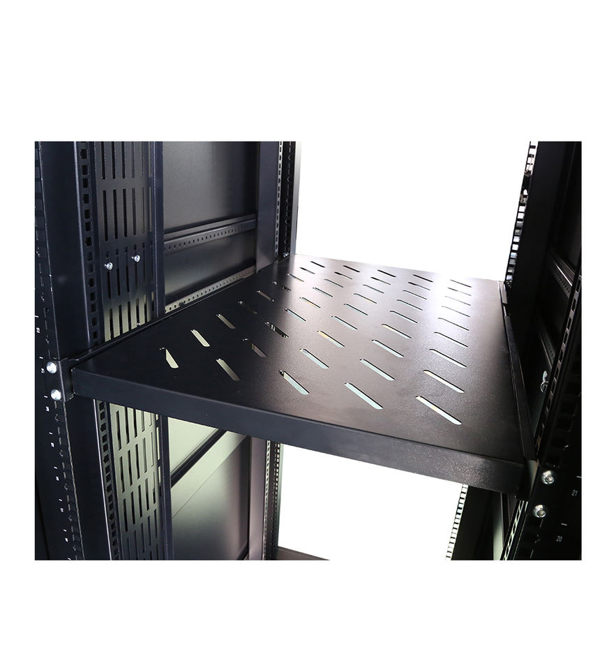 Server Rack Double Side High Quality Data Center Server Rack 19 Inch Floor Standing with Vented ...