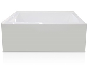 Ensemble de douche sans cadre avec porte coulissante double pour <span class=keywords><strong>baignoire</strong></span>, panneau mural de douche en acrylique <span class=keywords><strong>et</strong></span> <span class=keywords><strong>baignoire</strong></span> en acrylique - Product Image 3
