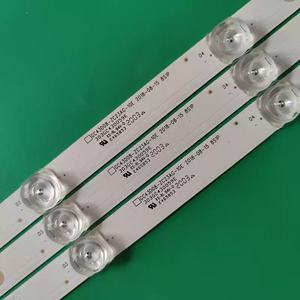 Bandes lumineuses de rétroéclairage TV HX-NO.967 GC43D08-ZC23AG-10E/09/10 303GC430059 pour 43hd511an Bande lumineuse LED de rétroéclairage pour TV - Product Image 4