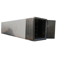 Systèmes de serres hydroponiques personnalisés Hezhou 1500 kg/jour, taille du conteneur 40HQ, travail automatique, garantie 1 an