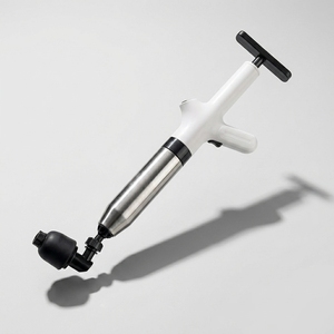 Piston de <span class=keywords><strong>toilette</strong></span> en acier inoxydable haute pression avec poignée en caoutchouc Pompe d'aspiration de <span class=keywords><strong>toilette</strong></span> à guichet unique et solution de débouchage de dragage - Product Image 1