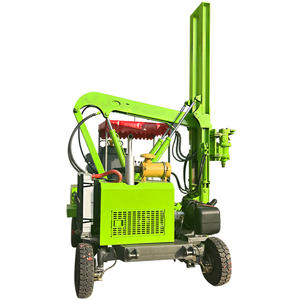 유압 휠 유형 고속도로 운전자 스크류 필링 파일 당기기 가능 - Product Image 3