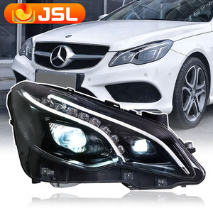 Faro Delantero para <span class=keywords><strong>Mercedes</strong></span> <span class=keywords><strong>Benz</strong></span> Clase E <span class=keywords><strong>W207</strong></span> Coupé, Conjunto de Faro <span class=keywords><strong>W207</strong></span> Modificado LED de Alta Gama, Luz Diurna - Product Image 1