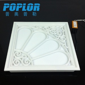Poplor Led <b>Panel</b> <b>Light</b> 8W White European Style Embedded Grille <b>Light</b> For Kitchen Bathroom - Product Image 1