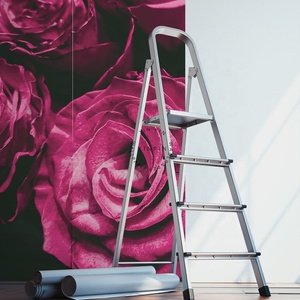 Hermoso <span class=keywords><strong>fondo</strong></span> rosa negro papel tapiz moderno para sala <span class=keywords><strong>de</strong></span> estar - Product Image 4