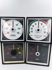 WDLYCH Tachymètre marin de jauge de moteur hors-bord analogique F144 personnalisé 0-300 <span class=keywords><strong>RPM</strong></span> avec communication/éclairage RS485 à vendre - Product Image 5