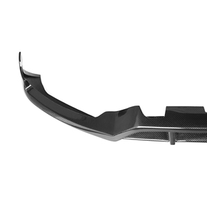 Lèvre de pare-chocs avant en fibre de carbone véritable style TOP pour <span class=keywords><strong>Mercedes</strong></span> Benz <span class=keywords><strong>CLC</strong></span> W253 COUPE <span class=keywords><strong>2016</strong></span>+ W253 - Product Image 4