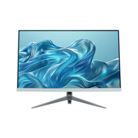 Full Set Desktop Computer AIO 24inch Core I5 I7 8G RAM 256GB SSD All-In-One Pc Personal Barebone Gaming Computers All in One