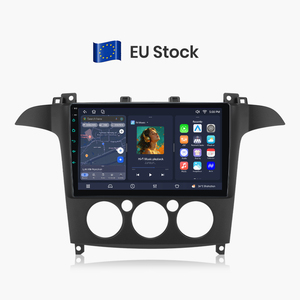 Radio para coche Junsun de 9 pulgadas con Carplay para Ford S-Max S max 2007-2008, sistemas inteligentes para coche, sistema de navegación GPS para coche, radio para automóvil. - Product Image 1