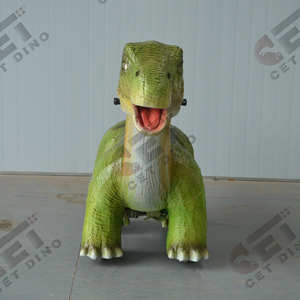 Dinosaure fait à la main équitation voiture contrô<span class=keywords><strong>le</strong></span> Animatronic réaliste <span class=keywords><strong>Dino</strong></span> tour pour <span class=keywords><strong>le</strong></span> plaisir - Product Image 3