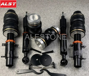 Ammortizzatore di gomma della molla pneumatica della sospensione pneumatica posteriore per VW Golf MK4 4motion (1997 ~ 2004)// parti pneumatiche/sospensione pneumatica - Product Image 5