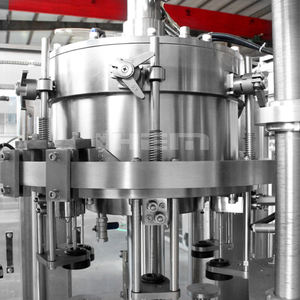 <span class=keywords><strong>Hermann</strong></span> Semiautomático 4-1 Equipo de cerveza Suministro directo de fábrica Fácil de tirar Lata de llenado para agua Jugo en polvo PET - Product Image 4