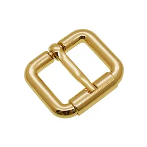 TANAI Bán Toàn Bộ 25 Mét Kích Thước Bên Trong Tròn Thiết Kế Nặng Con Lăn Giả Kim Loại Belt Buckles Cho Túi Xách/Thắt Lưng Da