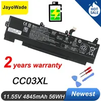 Nouvelle batterie d'ordinateur portable CC03XL pour HP EliteBook 850 G7 850 G8 855 G7 855 pour HP ZBook Firefly 14 G7 G8 11.55V 53WH Ordinateur portable CC03XL