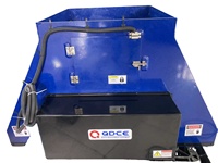 QDCE Chine Usine Trash Chute Verrouillage Personnalisé Double et Tri Trieur Feu Évalué