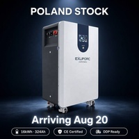 48 V 51,2 V 280 Ah 314 Ah 15 kWh 16 kWh Solar Lifepo4 Lithiumbatterie, angepasst an den Deye Growatt Wechselrichter zur Speicher