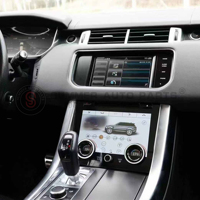 Pantalla de vídeo Multimedia pantalla inteligente coche abatible hacia abajo pantalla central para Range Rover Sport actualización Interior