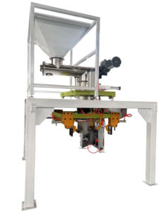 Automat isierte Produktions linie zum Verpacken von 500kg-2000kg Kohlen asche und Kohle mit einer Verpackungs maschine - Product Image 3