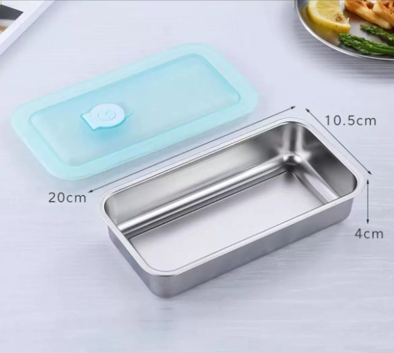 One Compartment Blue