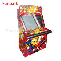 Nouveau design de Funpark, machine métallique de combat de rue à pièces VR, armoire d'arcade de boxe avec expérience de jeu de style rue