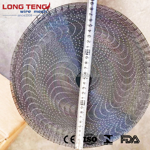 8-inch 1/2 \ "X1/2 \" Thép mạ kẽm năng lượng mặt trời bảng điều khiển chim bảo vệ PVC tráng Hàn lưới bảo vệ màn hình vuông cho chim bồ câu kiểm soát - Product Image 4