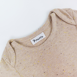 Pinuotu personalizado bebé mameluco Etiqueta Privada OEM venta al por mayor espolvorear algodón mono de manga larga para recién nacidos niños niñas 0-24 <span class=keywords><strong>meses</strong></span> - Product Image 4