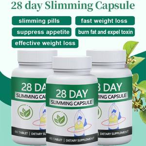 מותאם אישית 28 יום garcinia cambogia simming קפסולות שומן טבעי צמחים באבקה טופס אבקה ארוז בבקבוק - Product Image 5