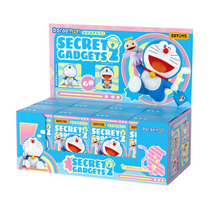 52 JUGUETES <span class=keywords><strong>Doraemon</strong></span> Secret Prop Series <span class=keywords><strong>2</strong></span> Caja ciega Juguete <span class=keywords><strong>de</strong></span> moda hecho a mano Regalo Muñeca Ornamento Regalo - Product Image 1