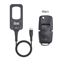 Nuevo Control Remoto Xhorse VVDI Bee MINI Key Tool Lite con 6 Controles Remotos Universales con Cable XKB501EN Gratis