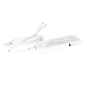 Transformateur LED 10 voies. 100W. 24V CC. IP20. Plastique. 240V AC - Product Image 1