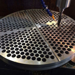 Plaque de raccordement de tuyauterie en acier inoxydable 304 316SS, B16.36, 150LBS 300LBS, conforme aux normes ISO CE ASME, pour utilisation en équipement industriel, fabriquée sur mesure selon les dessins. - Product Image 4