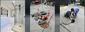 K1650 Expert en nettoyage des égouts – Outil de nettoyage de canalisations municipales de grand diamètre – Équipement spécial haute puissance pour le débouchage des canalisations - Product Image 5