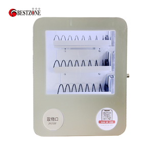 Pequeña Máquina Expendedora de Código QR con 3 Selecciones para Montaje en Pared en Venta TM-004-3B1 - Product Image 6
