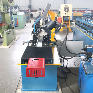 Automatische C/<span class=keywords><strong>U</strong></span>/L/W-Leichtstahlprofil-Rollformmaschine für Kanalständer, Schienen und Baumaterialien - Product Image 2