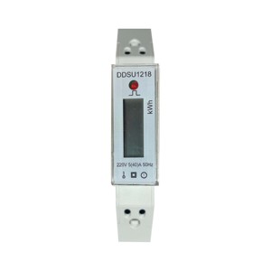 Duy nhất giai đoạn Din Rail LCD hiển thị kỹ thuật số Điện năng tiêu thụ điện năng năng lượng Watt Meter - Product Image 5