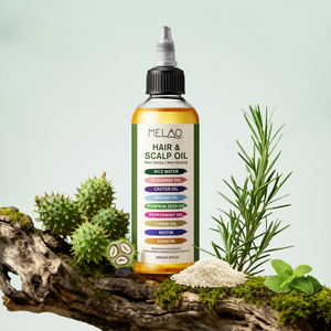 น้ำมันบำรุงหนังศีรษะออร์แกนิค ไนน์ อิน วัน สูตรเฉพาะสำหรับหนังศีรษะบอบบาง - Product Image 6