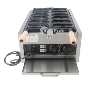 เครื่องทำวาฟเฟิลไฟฟ้า รูปทรงรองเท้าครอคส์ น่ารัก ไม่ติดกระทะ 220V สำหรับใช้ในเชิงพาณิชย์ ผลิตโดยผู้ผลิตอุปกรณ์ครัว - Product Image 4
