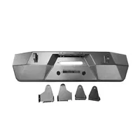 Pare-chocs arrière tout-terrain 4X4 de haute qualité nouveau pour Toyota pour les pièces de Conversion de voiture Tundra mise à niveau des phares antibrouillard pour Land Cruiser pour 4Runn