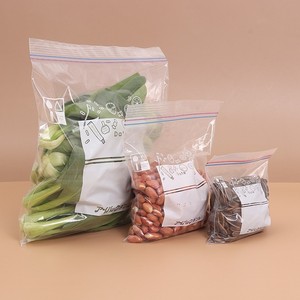hot sale Transparent Fresh uv protection <b>bags</b> <b>zip</b> lock <b>bag</b> organizer <b>zip</b> lock poly <b>bags</b> - Product Image 2