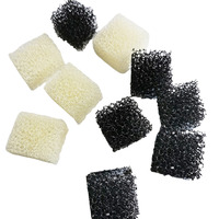 Éponges fonctionnelles poreuses pour lunettes AI éponge filtration des eaux usées haute densité anti-poussière machine filtre à air mousse vente en gros
