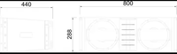 2*10 Usine OEM ODM Double 10 Pouces Style L-2102 8-16Ohm Line Array Haut-Parleur pour la Performance